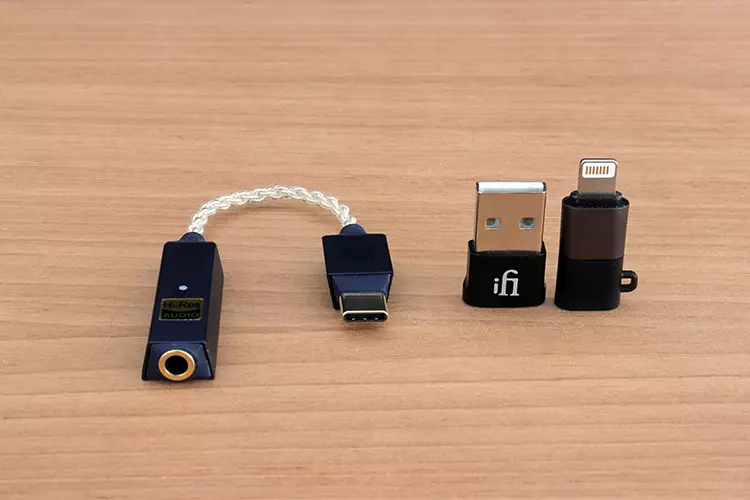 iFi audio GO Link 2 connector accessories