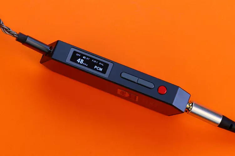 xDuoo Link3 LCD display