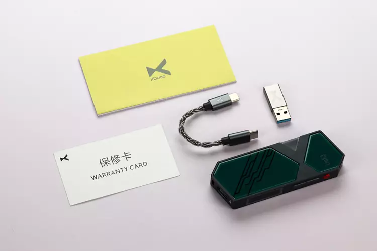 xDuoo Link3 accessories