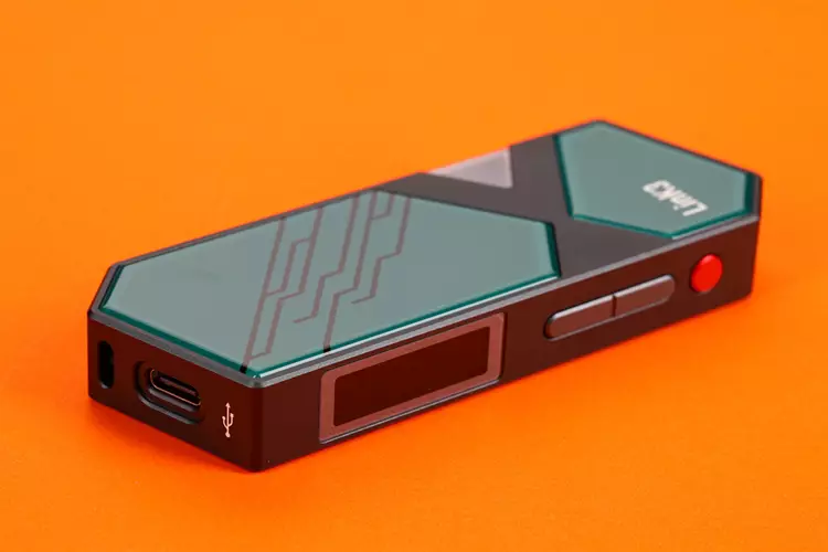 xDuoo Link3 side panel