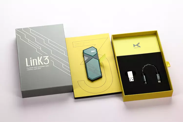 xDuoo Link3 unboxing