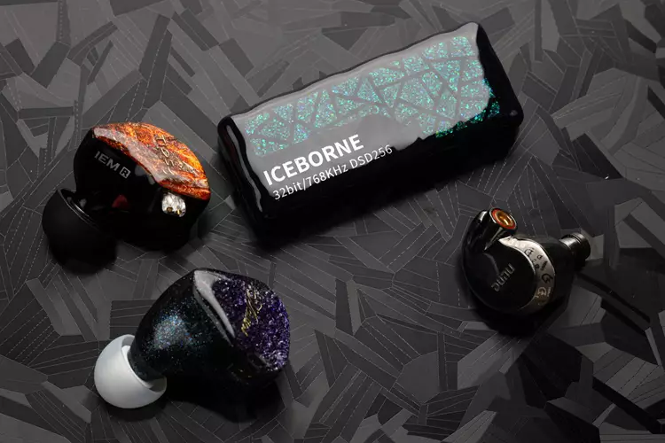 AFUL ICEBORNE beside 3 IEMs