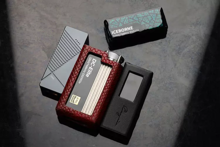 AFUL ICEBORNE beside 3 other dongles