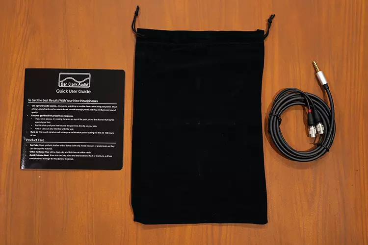 Dan Clark Audio AEON CORE accessories
