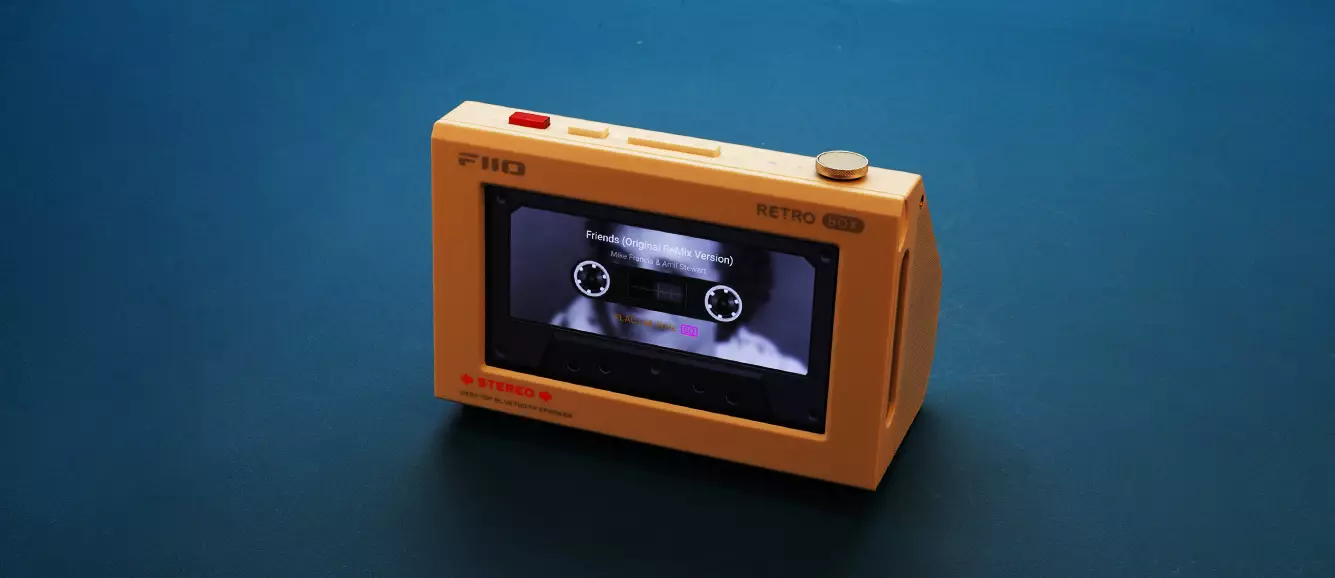 FiiO RETRO BOX Review featured image