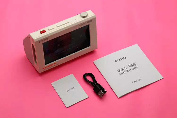 FiiO RETRO BOX accessories