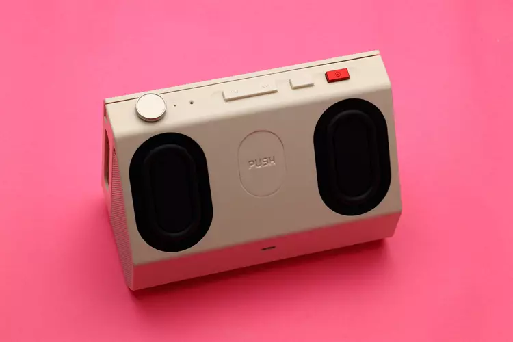 FiiO RETRO BOX back panel