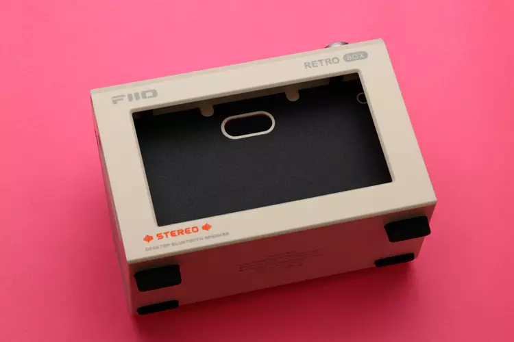 FiiO RETRO BOX on its side