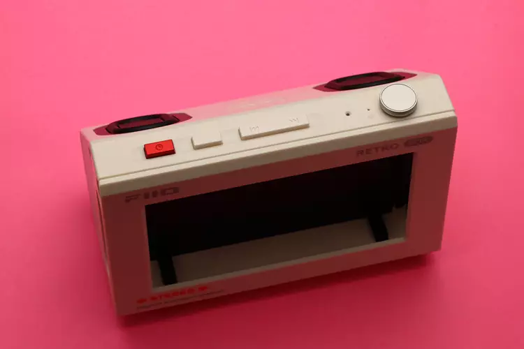 FiiO RETRO BOX top panel controls