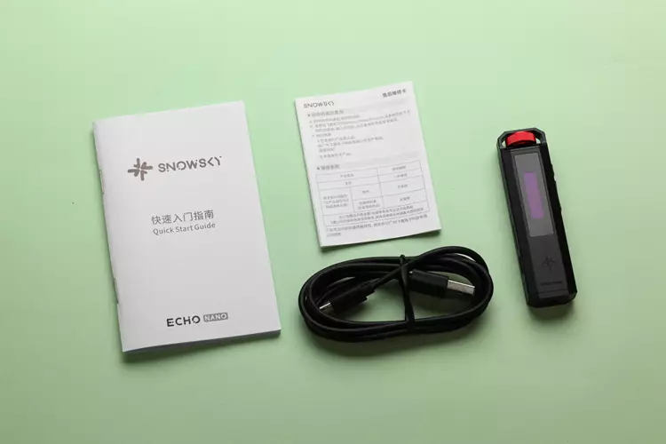 FiiO SNOWSKY ECHO NANO accessories