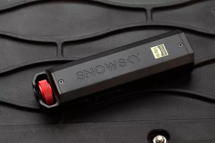 FiiO SNOWSKY ECHO NANO metal housing