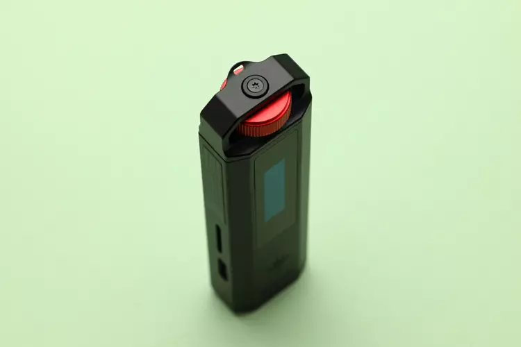 FiiO SNOWSKY ECHO NANO red volume dial