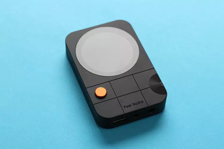 Fosi Audio MD3 front panel
