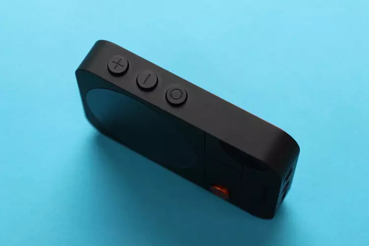 Fosi Audio MD3 side panel controls
