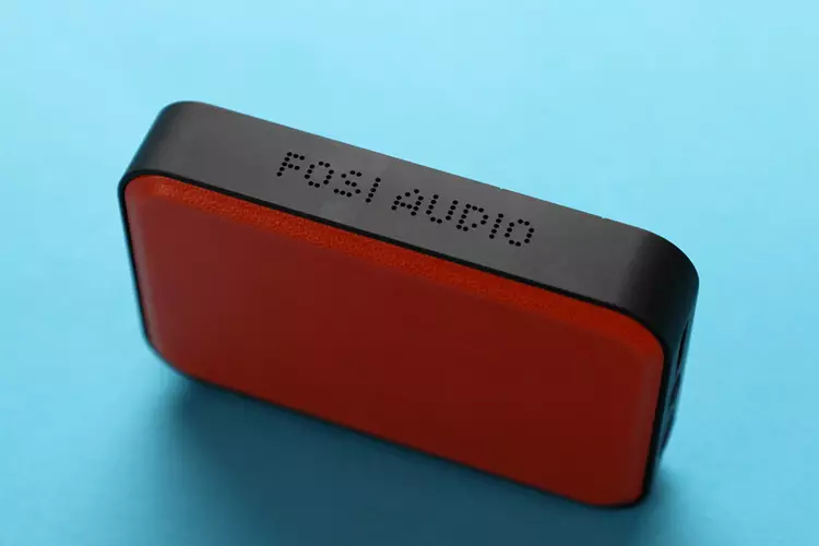Fosi Audio MD3 side panel etching