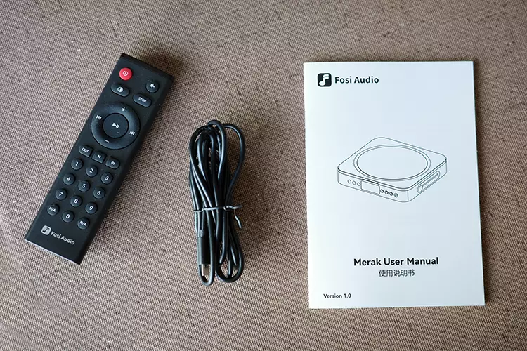 Fosi Audio Merak accessories