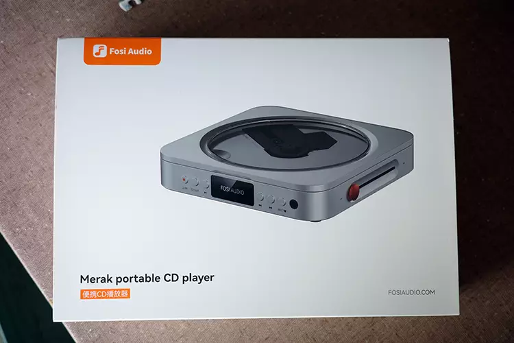 Fosi Audio Merak box