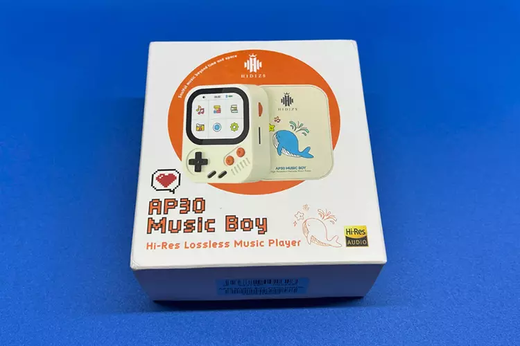 Hidizs AP30 Music Boy box