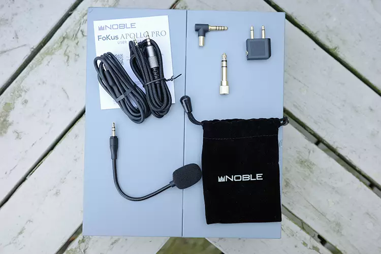 Noble FoKus Apollo Pro accessories