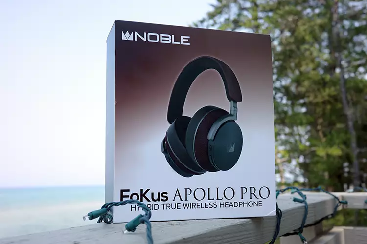 Noble FoKus Apollo Pro box