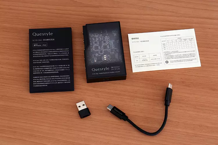 Questyle M18i Max accessories