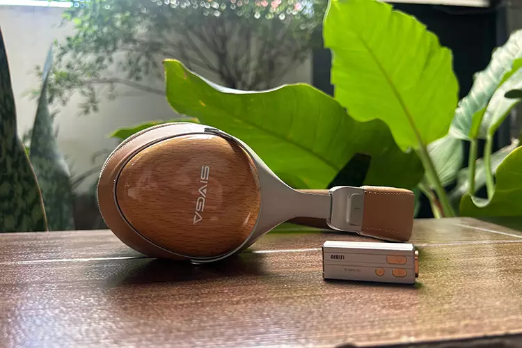 SIVGA SV021 PRO V2 beside ddHiFi dongle