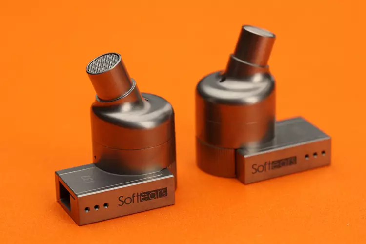 Softears EDGE shell nozzles