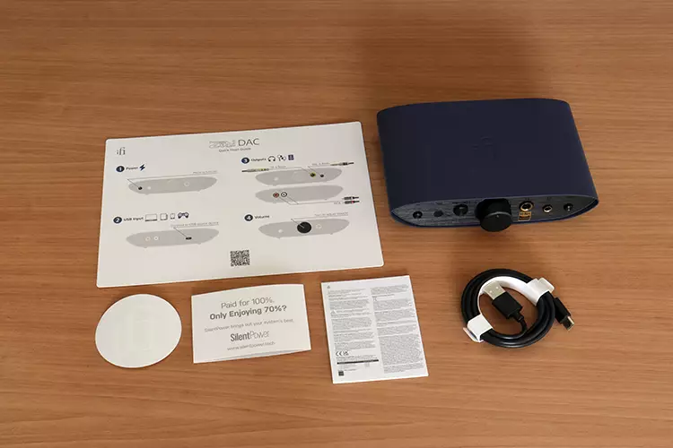 iFi Audio ZEN Air DAC 2 accessories