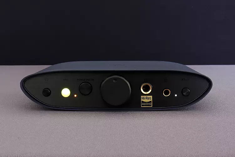 iFi Audio ZEN Air DAC 2 front panel