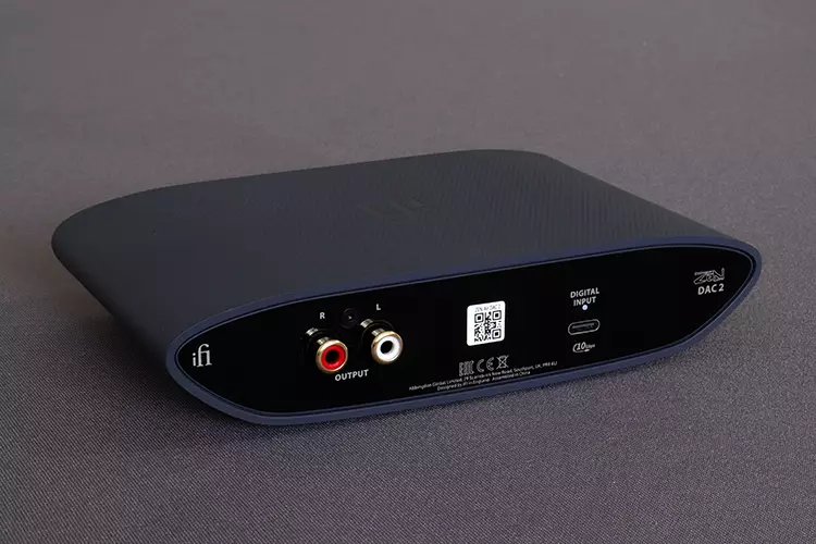 iFi Audio ZEN Air DAC 2 rear panel