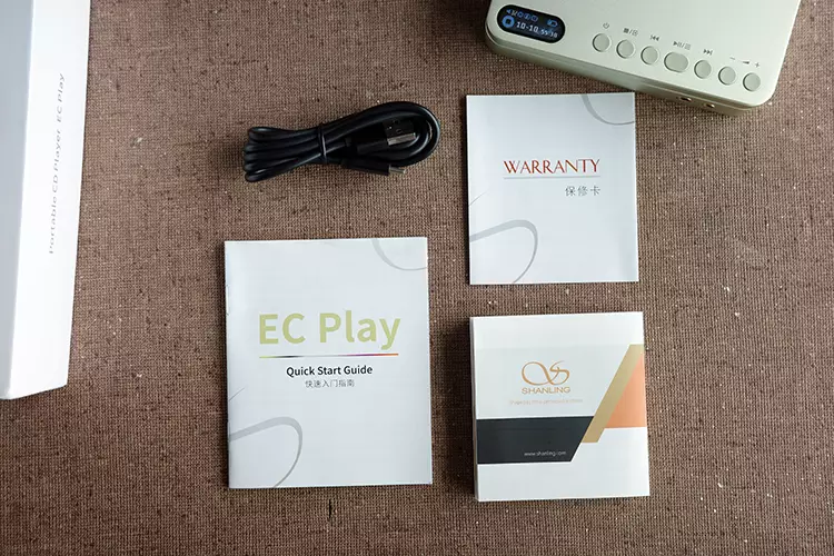 Shanling EC Play accessories