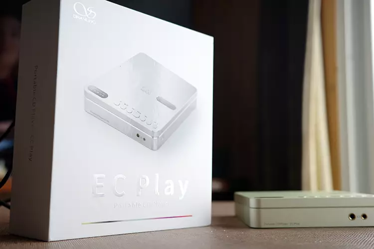 Shanling EC Play box