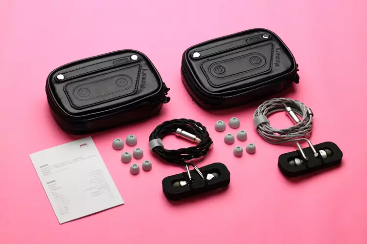 ddHiFi Memory AL4.4 and Pd4.4 accessories