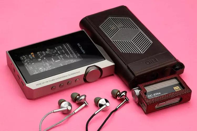 ddHiFi Memory AL4.4 and Pd4.4 beside 3 sources