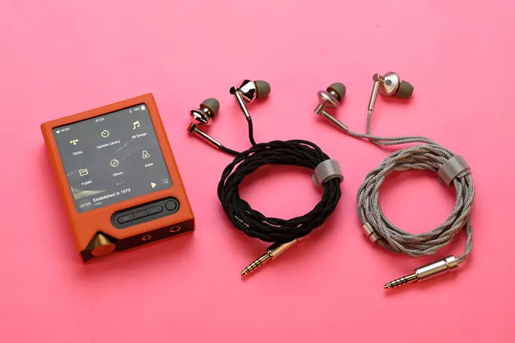 ddHiFi Memory AL4.4 and Pd4.4 connected to ONIX XM2